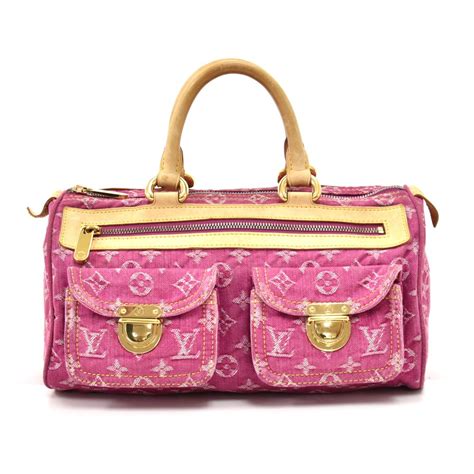 louis vuitton hot pink and black handbag|Louis Vuitton wallet pink inside.